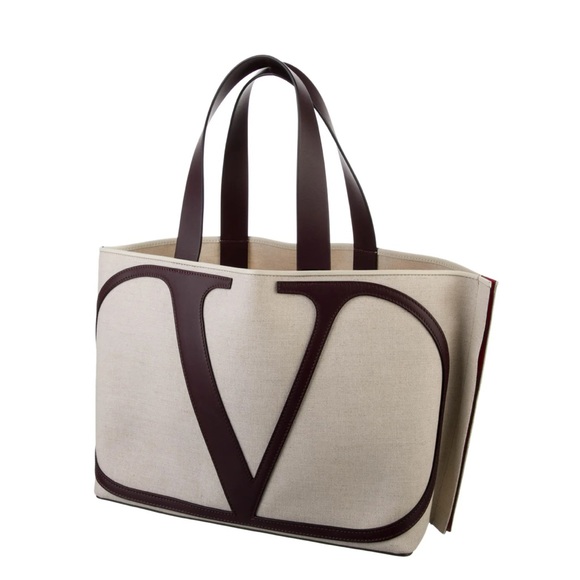 VALENTINO
VLogo Canvas Tote - Picture 3 of 7